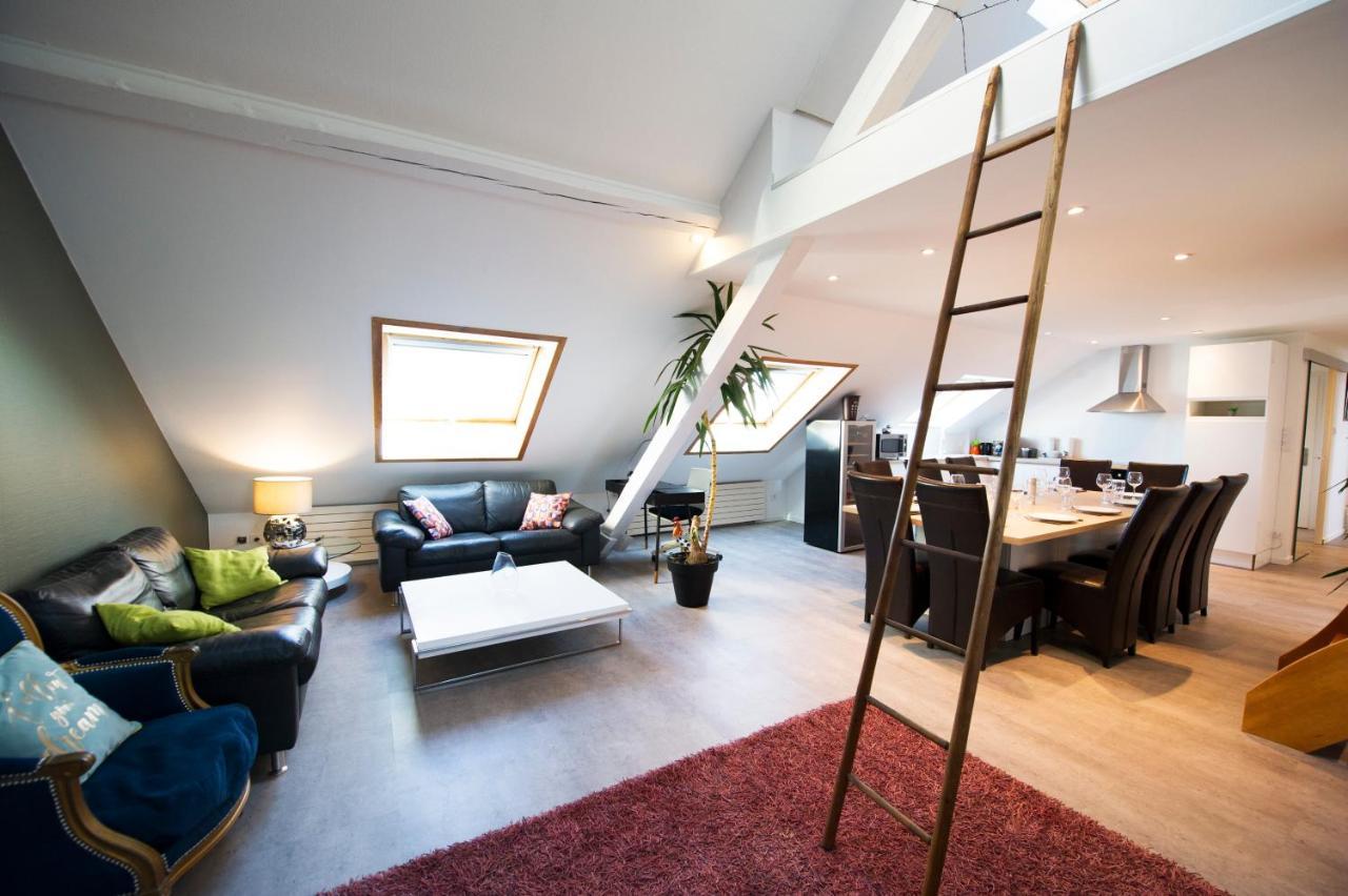 Appartement Big Mama With Aircon ,Free Parking à Colmar Extérieur photo